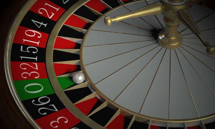 Trinken am Casinotisch